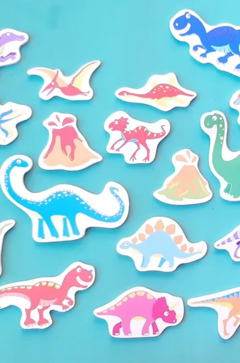 Dinos Dinosaurios Al Agua Para Jugar En La Bañera 20 Piezas PZ - Accesibble