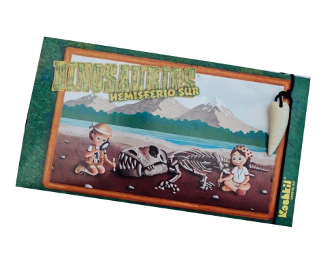 Set Excavacion Paleontologia Exploracion Dinosaurios