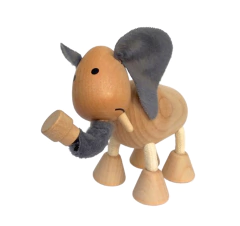 Figura Animales Animalitos De Selva Madera en internet