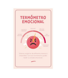 Cartas De Emociones Aprende A Reconocer Expresar Sentimientos Autoestima O.p - Accesibble