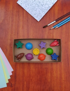 Crayones De Cera Animales Varios Modelos Infantil Didactico - Accesibble