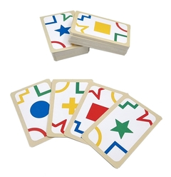 Juego De Mesa Cartas Esquinados Maldon Atencion Y Velocidad - comprar online
