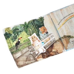 Libro Sensorial Nina Explora Argentina Muñeco Didactico N.c en internet