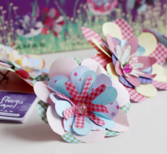Crea Flores De Papel Arte Manualidades Jugamas - comprar online