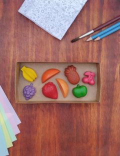 Crayones De Cera Animales Varios Modelos Infantil Didactico - tienda online