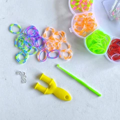 Flor De Gomitas Kit Para Armar Pulseras Bijou Manualidades - comprar online