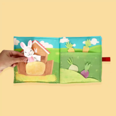 Libro Sensorial Granja Animales Motricidad Fina Didactico Kw en internet