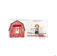 Libro Sensorial Un Dia De Granja Sonajero N.c - Accesibble