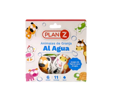 Animales Granja Al Agua Para Jugar En La Bañera 11 Piezas PZ