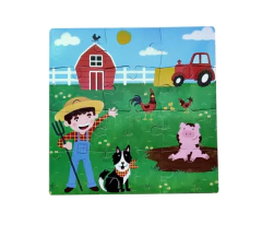 Rompecabezas La Granja 8 Y 12 Piezas Bdp - comprar online