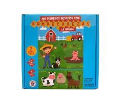 Rompecabezas La Granja 8 Y 12 Piezas Bdp