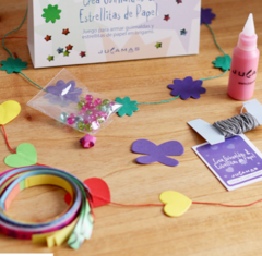 Crea Guirnaldas Y Estrellitas Manualidades Arte Jugamas - comprar online