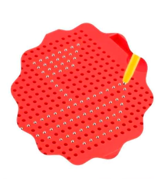 Pizarra Dibujo Magnetica Iman Motricidad Fina 380 Bolitas DIdactico en internet