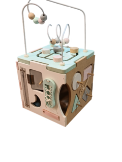Cubo Multiactividad Prono Buscacamino Encastre Motricidad Pp - tienda online