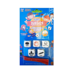 Juegos De Dados Creativos Juegos Mesa Didactico - tienda online