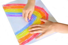 Crayones Pastas X16 Estimulacion Motricidad Fina Cera De Soja Rocayones en internet