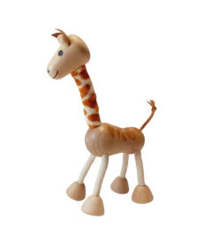 Figura Animales Animalitos De Selva Madera - comprar online