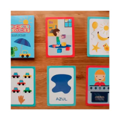 Juego De Cartas + Libro De Actividades Asociaciones Y Secuenc - comprar online
