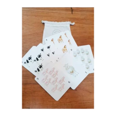 Juego De Cartas Naipes Animales Granja 50 Cartas - comprar online