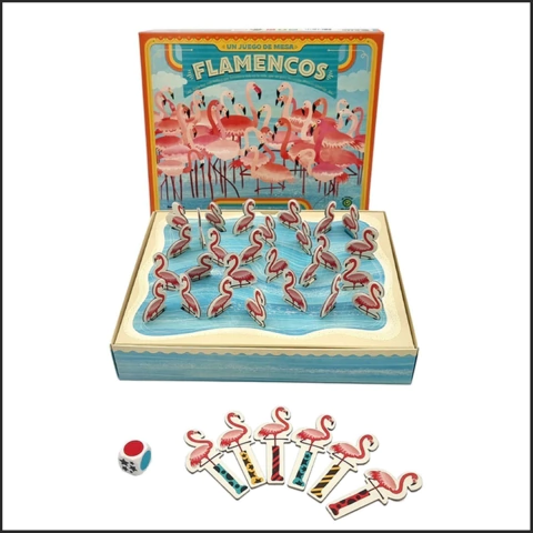 Juego De Mesa Flamencos Maldon