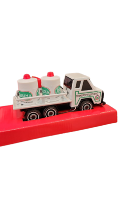 Camion De Metal Leche Sancor / La Serenisima Jm