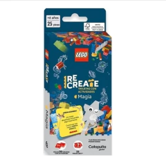 Lego Recreate Tarjetas Con Actividades Didactico Catapulta