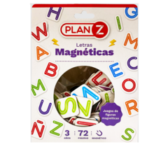 Letras imantadas Magnetico 72 Piezas Pz
