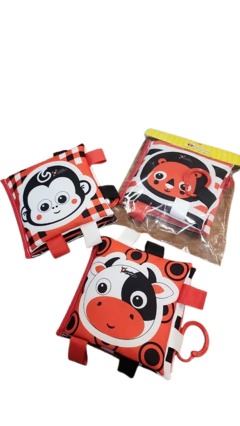 Libro Sensorial Alto Contraste Estimulacion Visual P.c - Accesibble