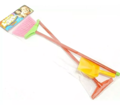 Set De Limpieza Escoba Palita Y Secador Infantil en internet
