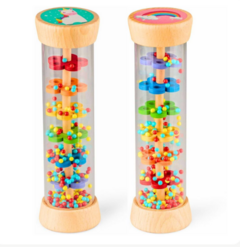 Tubo Palo De Lluvia Infantil Musica Bebes - comprar online