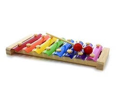 Xilofon De Madera 8 Notas Unico Modelo 24cm - comprar online