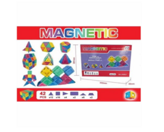 Bloques Magneticos Grandes 42 Piezas