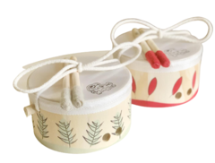 Instrumento Musical Tambor Colgante Madera