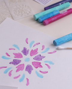 Crea Mandalas Stencil Manualidades Arte Jugamas - comprar online