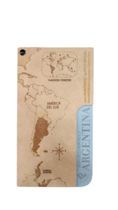 Rompecabezas Mapa Argentina Provincias Nombres Capitales - Accesibble