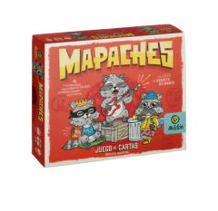 Mapaches Juego De Mesa Familiar Maldon