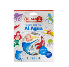 Fondo De Mar Al Agua Para Jugar En La Bañera 20 Piezas PZ