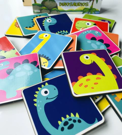 Juego de Memoria De Madera 18 Piezas Varios Modelos Didactico Kv en internet