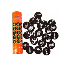Juego de Memoria Nocturno Fluorescente 48 Piezas Fluo Jc