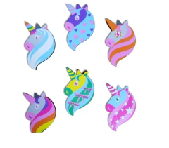 Juego De Memoria Unicornios 20 Piezas Bdp - comprar online