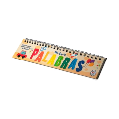 Mi Libro De Palabras Aprende A Armar Palabras Lectoescritura BDP