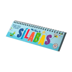 Mi Libro De Silabas Aprende A Separar En Silabas Aprendizaje BDP