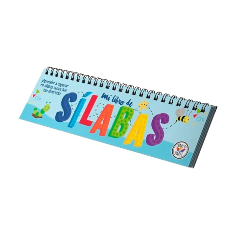 Mi Libro De Silabas Aprende A Separar En Silabas Aprendizaje BDP