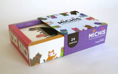 Juego De Mesa Memoria Correspondencia Michis Clap en internet