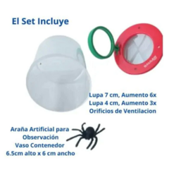 Mini Observatorio Portatil Con Lupa Galileo Mop-5001 - comprar online