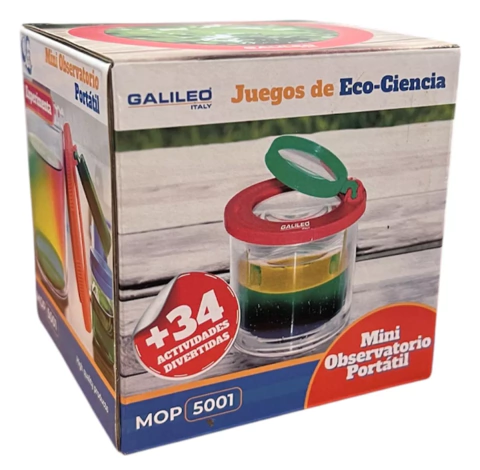 Mini Observatorio Portatil Con Lupa Galileo Mop-5001