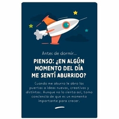 Cartas Afirmaciones Dia/noche Fortalece Autoestima Niños O.p - tienda online