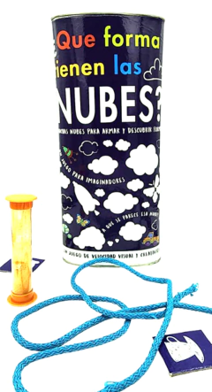 Juego Que Forma Tienen Las Nubes? Observacion Creatividad Jc - comprar online
