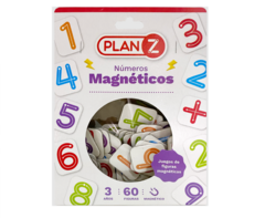 Numeros Magneticos Imantados Simbolos Matematica Didactico 60 Piezas Pz