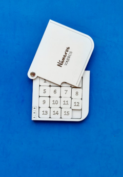 Juego De Ingenio Numeros Madera Tk - comprar online